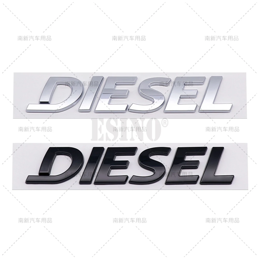Car Styling 3D ABS Adhesive Emblem Universal Diesel Logo Car Badge Body Trunk Fender Adhensive Emblem Auto Accessory
Car Styling 3D ABS Adhesive Emblem Universal Diesel Logo Car Badge Body Trunk Fender Adhensive Emblem Auto Accessory