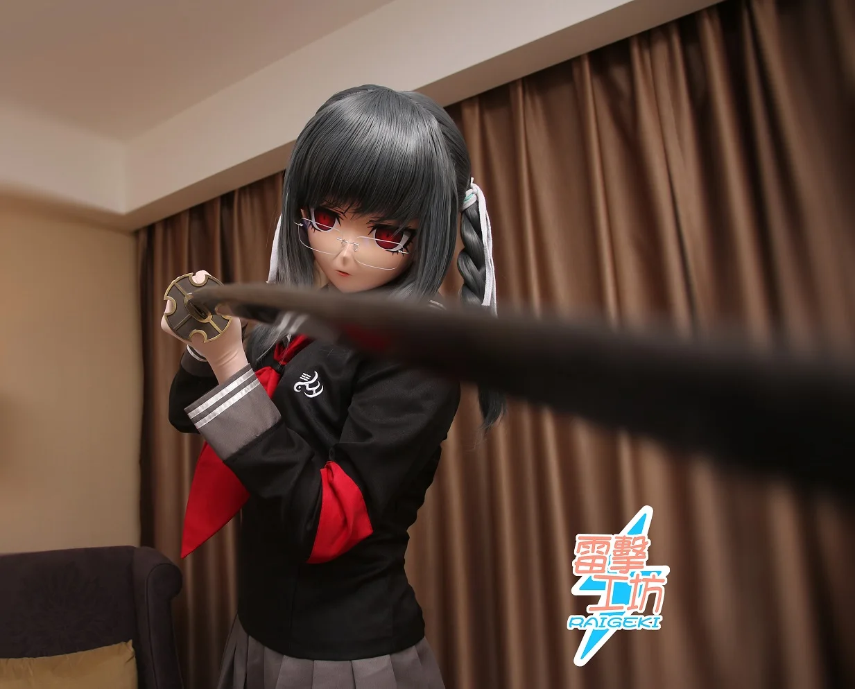 (LJ-053) Customize Character Female/Girl Resin Kig Full Head With Lock Anime Cosplay Japanese Anime Kigurumi Mask
(LJ-053) Customize Character Female/Girl Resin Kig Full Head With Lock Anime Cosplay Japanese Anime Kigurumi Mask
