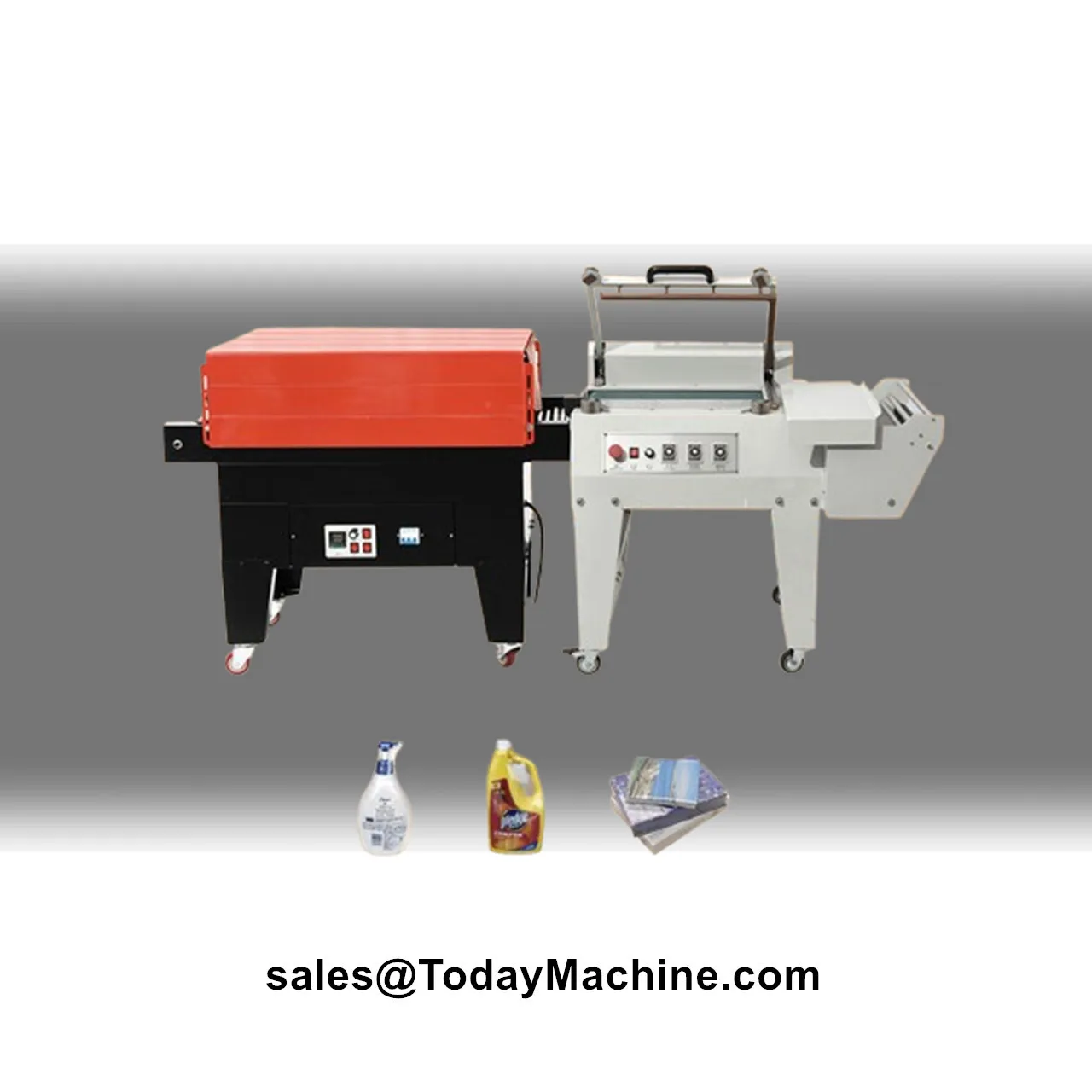 PVC POF Heating Film Manual Box Shrink Wrapping Machine
PVC POF Heating Film Manual Box Shrink Wrapping Machine