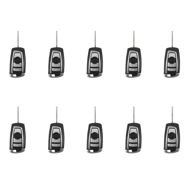 Unusual 10X 4 Buttons 433MHZ Modified Floding Remote Key Without 7935AA ID44 Chip For -BMW E38 E39 E46 Control Keyless PCF7935AA
Unusual 10X 4 Buttons 433MHZ Modified Floding Remote Key Without 7935AA ID44 Chip For -BMW E38 E39 E46 Control Keyless PCF7935AA