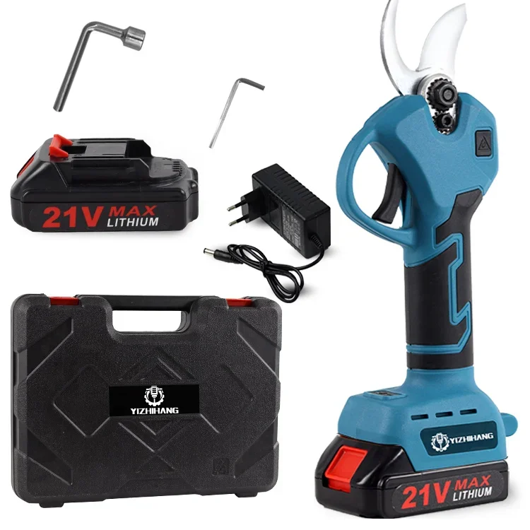 High Quality Garden Pruning Shears With Electric Lithium Battery Cordless Pruning Shears
High Quality Garden Pruning Shears With Electric Lithium Battery Cordless Pruning Shears