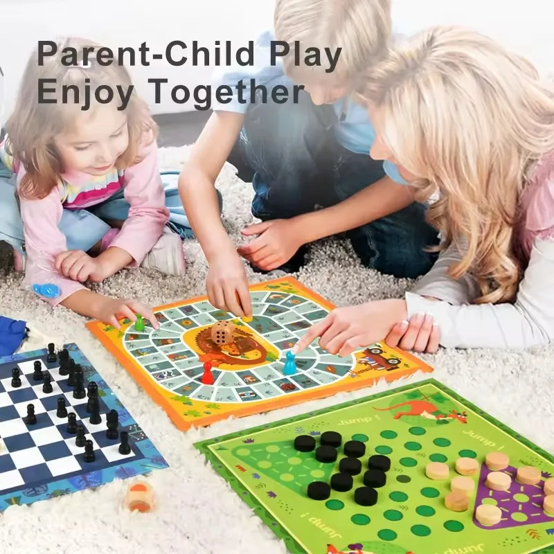 Классические настольные игры Mideer 32-IN-1, многопользовательская игра для вечеринки, семейные шашки Ludo, шахматы, детские развивающие игрушки для детей 3 лет +
Классические настольные игры Mideer 32-IN-1, многопользовательская игра для вечеринки, семейные шашки Ludo, шахматы, детские развивающие игрушки для детей 3 лет +