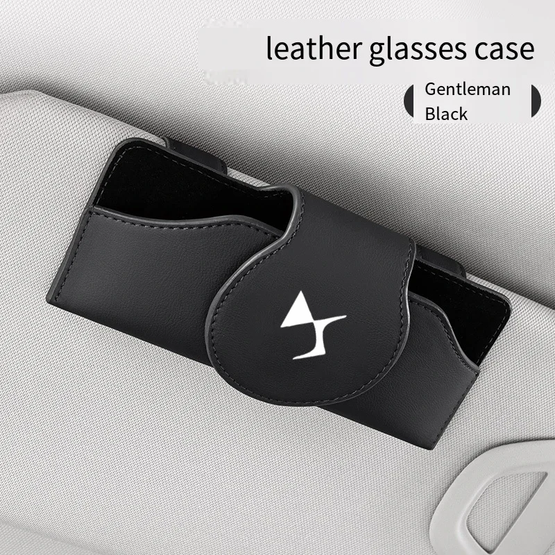 For Citroen C4 C5 C3 Ds Spirit Ds3 Ds4 Ds5 Ds6Leather Car Sun Visor Glasses Case Sunglasses Storage Box Multi-Function Clip
For Citroen C4 C5 C3 Ds Spirit Ds3 Ds4 Ds5 Ds6Leather Car Sun Visor Glasses Case Sunglasses Storage Box Multi-Function Clip