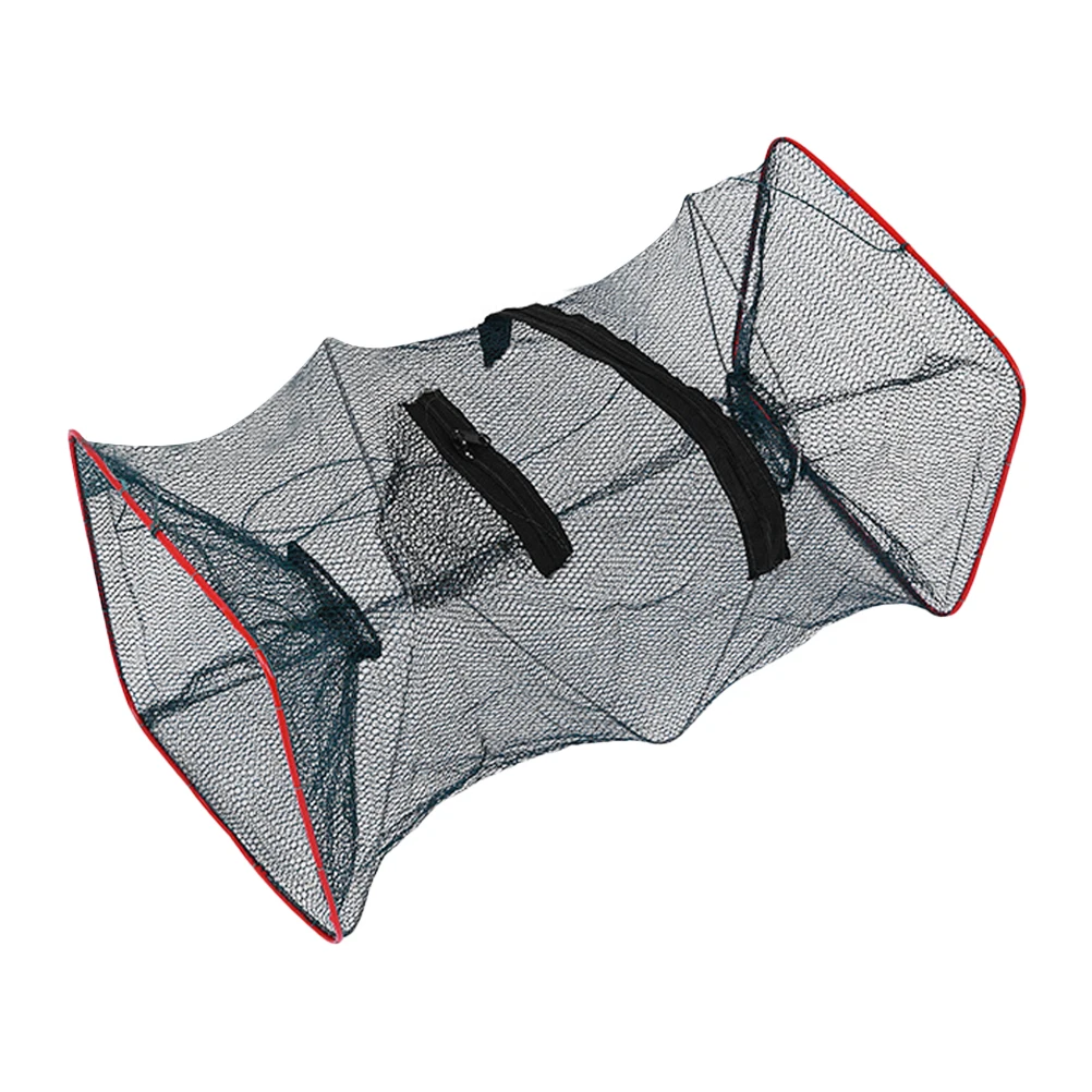 1PC Crab Shrimp Catching Net Portable Fishing Equipment Durable Nylon Mesh Metal Lobster Trap Outdoor Activity Tool
1PC Crab Shrimp Catching Net Portable Fishing Equipment Durable Nylon Mesh Metal Lobster Trap Outdoor Activity Tool
