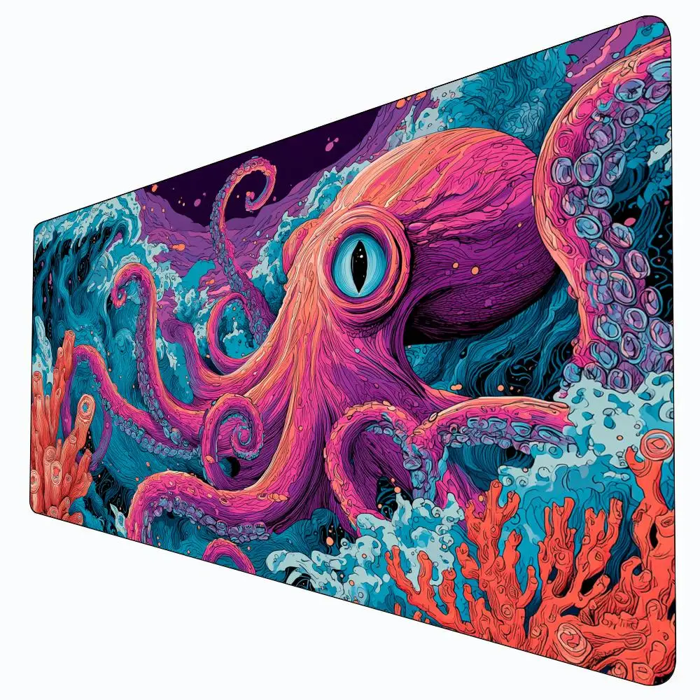 Neon-style giant octopus MTG Playmat Magic Card Battle Mat Non-Slip Durable 35X60CM Commander playmat Board Game Mat for TCG
Neon-style giant octopus MTG Playmat Magic Card Battle Mat Non-Slip Durable 35X60CM Commander playmat Board Game Mat for TCG