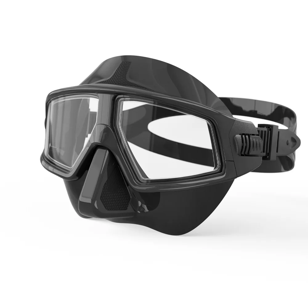 Adult Large Frame Free Diving Mask Myopia Swimming Goggles Snorkeling Equipment High Definition Anti-fog Diving Goggles
Adult Large Frame Free Diving Mask Myopia Swimming Goggles Snorkeling Equipment High Definition Anti-fog Diving Goggles