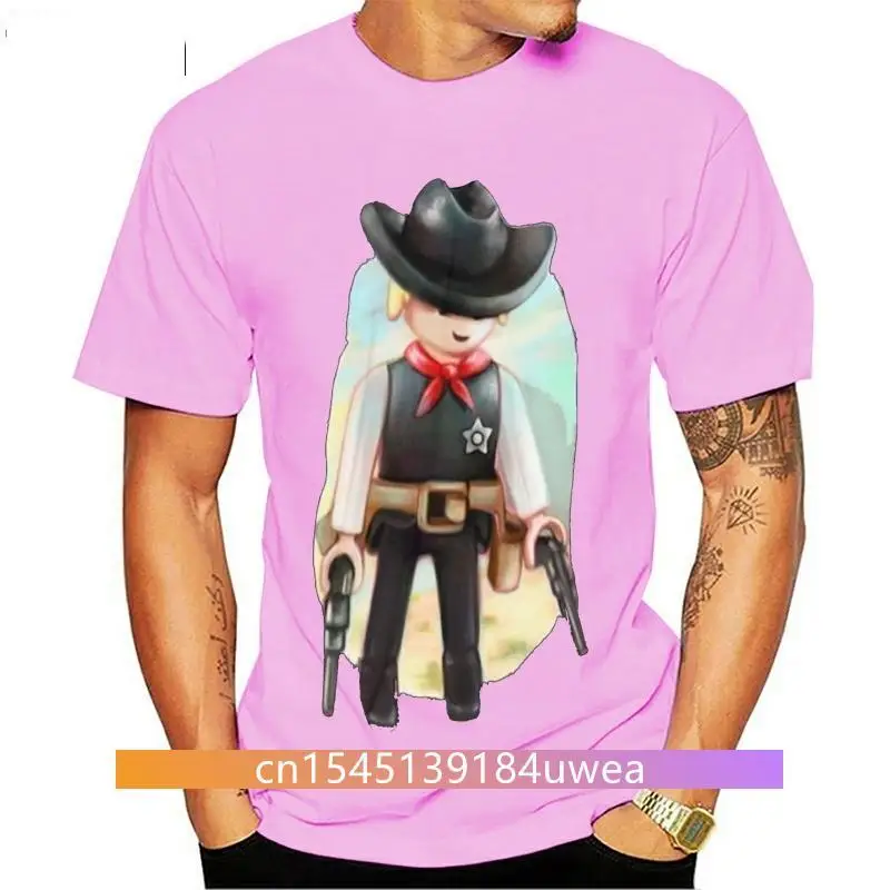 New Sheriff T Shirt Sheriff Playmobil T-Shirt 100 Percent Cotton 5x Tee Shirt Fun Graphic Classic Man Short Sleeve Tshirt
New Sheriff T Shirt Sheriff Playmobil T-Shirt 100 Percent Cotton 5x Tee Shirt Fun Graphic Classic Man Short Sleeve Tshirt