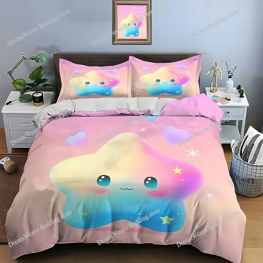 New Stars Bedding Set Single Twin Full Queen King Size Bed Set Adult Kid Bedroom Duvet Cover Sets 3D Print Anime Bed Sheet Set74
New Stars Bedding Set Single Twin Full Queen King Size Bed Set Adult Kid Bedroom Duvet Cover Sets 3D Print Anime Bed Sheet Set74