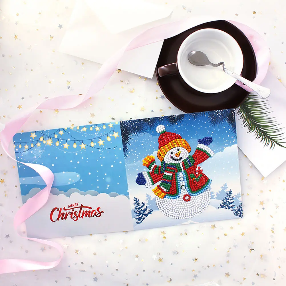 8 Pcs Embroidery Cards DIY Handmade Greeting Creative Holiday Adults Crafts Kits
8 Pcs Embroidery Cards DIY Handmade Greeting Creative Holiday Adults Crafts Kits