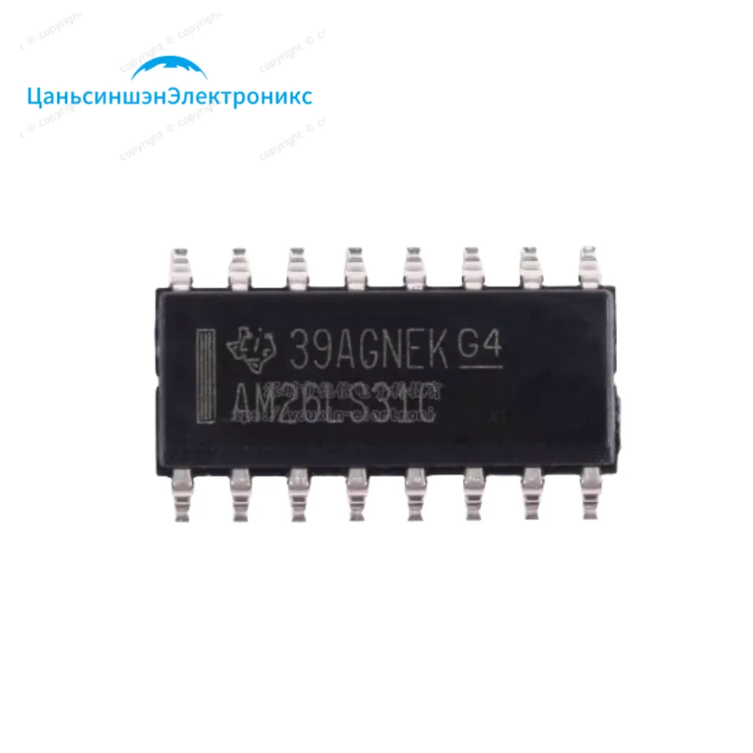 10 шт. оригинальный подлинный SMD AM26LS31CDRG4 SOP-16 quad дифференциальный передатчик IC чип
10 шт. оригинальный подлинный SMD AM26LS31CDRG4 SOP-16 quad дифференциальный передатчик IC чип
