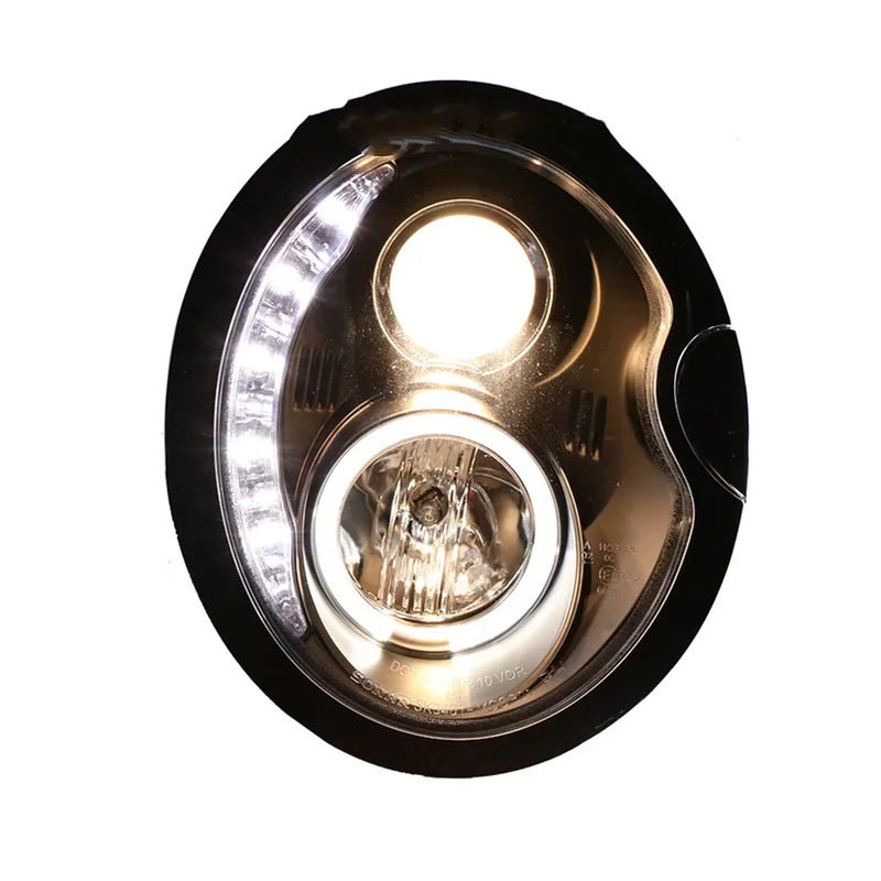 Car Led Headlight Assembly for BMW mini R52 R50 R53 DRL Daytime Running Light автомобильные товары
Car Led Headlight Assembly for BMW mini R52 R50 R53 DRL Daytime Running Light автомобильные товары