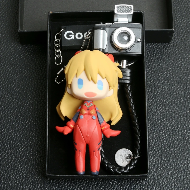Evangelion Ayanami Rei Anime Figure Keychain Cute Trend Key Pendant Couple Kawaii Trinket Gift Keyring Accessory
Evangelion Ayanami Rei Anime Figure Keychain Cute Trend Key Pendant Couple Kawaii Trinket Gift Keyring Accessory
