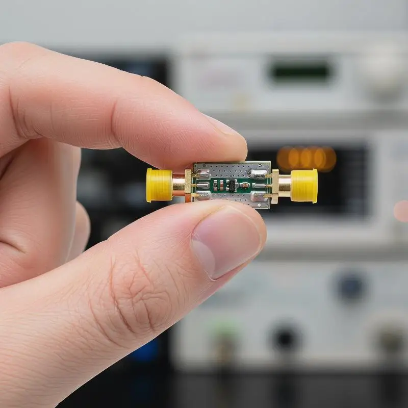 Детектор RF AM 0.1-3200 МГц с низким уровнем шума для модуляции, стабильный выходной сигнал для использования с усилителями в любительской радиосвязи
Детектор RF AM 0.1-3200 МГц с низким уровнем шума для модуляции, стабильный выходной сигнал для использования с усилителями в любительской радиосвязи