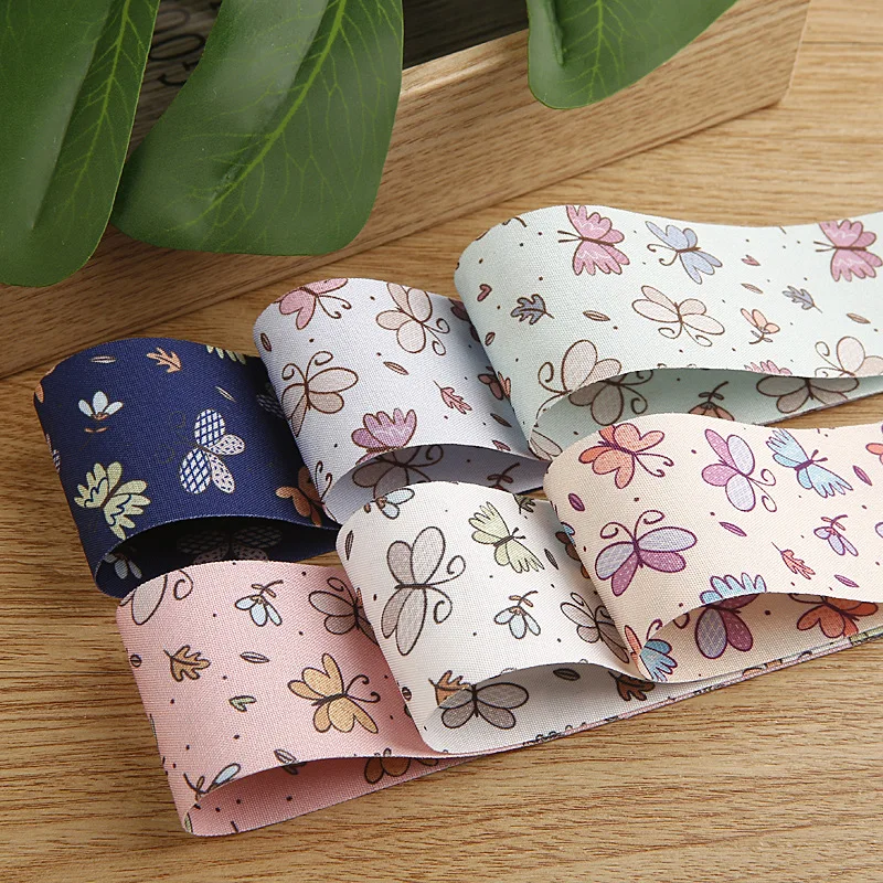 25mm 40mm Cartoon Butterfly Printing Ribbon For DIY Make Bowknots Kids Hair Accessories Material Handmade Christmas Decoration
25mm 40mm Cartoon Butterfly Printing Ribbon For DIY Make Bowknots Kids Hair Accessories Material Handmade Christmas Decoration