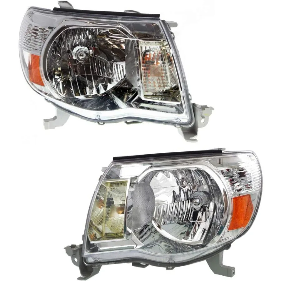 For 2005-2011 Toyota Tacoma Headlight Driver and Passenger Side CAPA Certified w/Bulbs TO2502157 TO2503157
For 2005-2011 Toyota Tacoma Headlight Driver and Passenger Side CAPA Certified w/Bulbs TO2502157 TO2503157