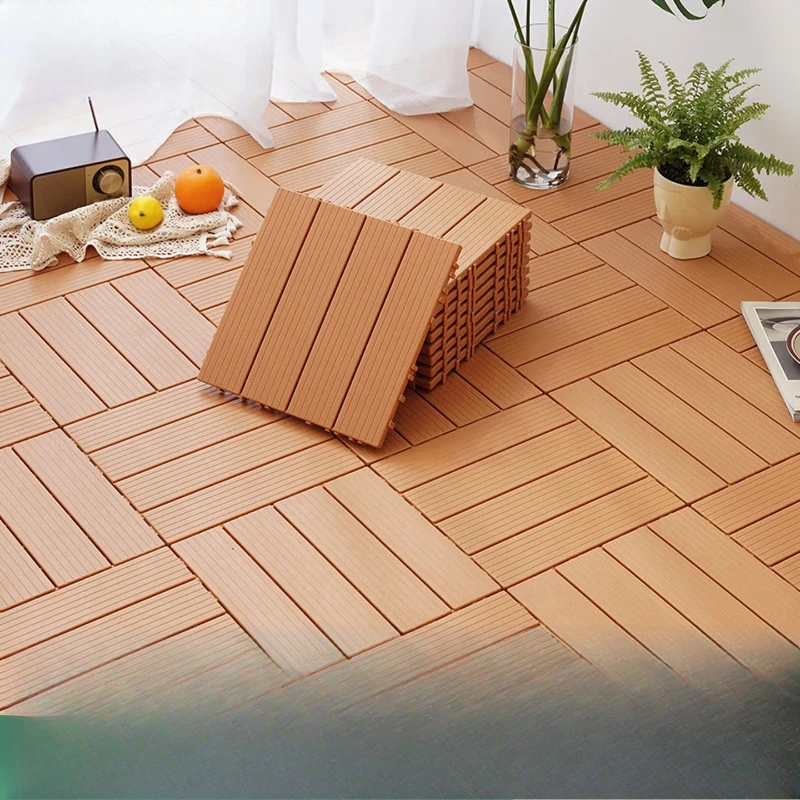 Reclamation outdoor floor plastic plastic wood outdoor terrace balcony floor laying renovation self-laying garden courtyar
Reclamation outdoor floor plastic plastic wood outdoor terrace balcony floor laying renovation self-laying garden courtyar