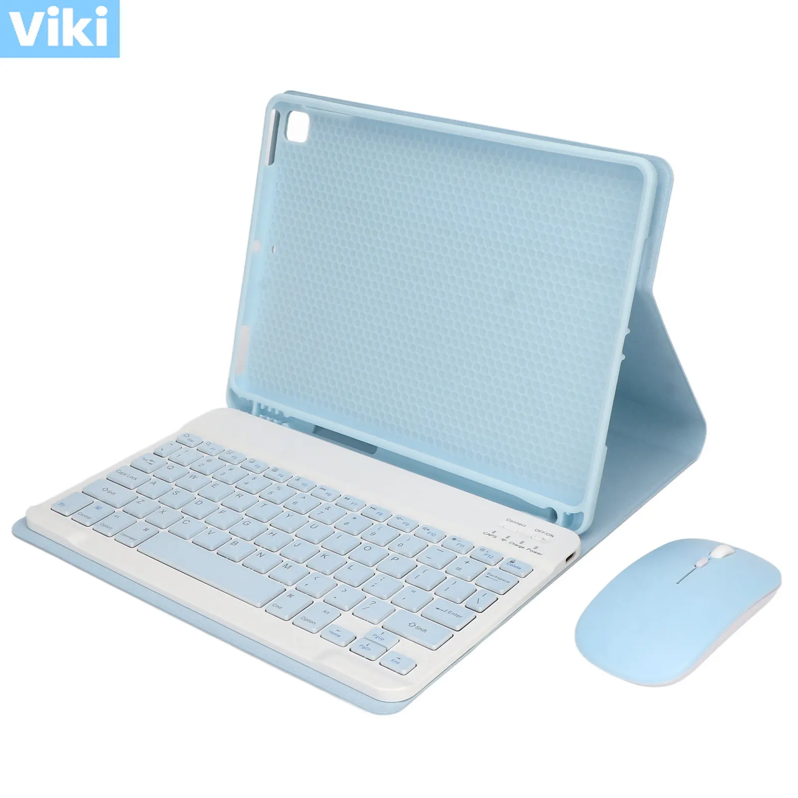 Tablet Case Stand with Magnetic Keyboard Wireless Mouse Set for iPad Air2 9.7in for iPad Pro 9.7in for iPad 9.7in 2017/2018
Tablet Case Stand with Magnetic Keyboard Wireless Mouse Set for iPad Air2 9.7in for iPad Pro 9.7in for iPad 9.7in 2017/2018