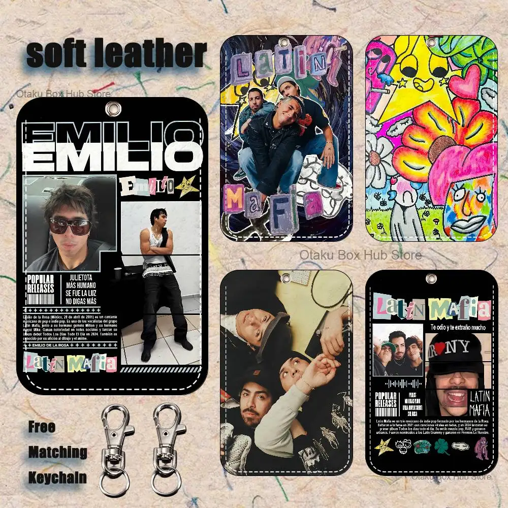 L-Latin M-Mafia Creative Cartoon Card Keychain Anime Fashion Pendant Bag ID Door Card Case Bus Card Cute Adult
L-Latin M-Mafia Creative Cartoon Card Keychain Anime Fashion Pendant Bag ID Door Card Case Bus Card Cute Adult