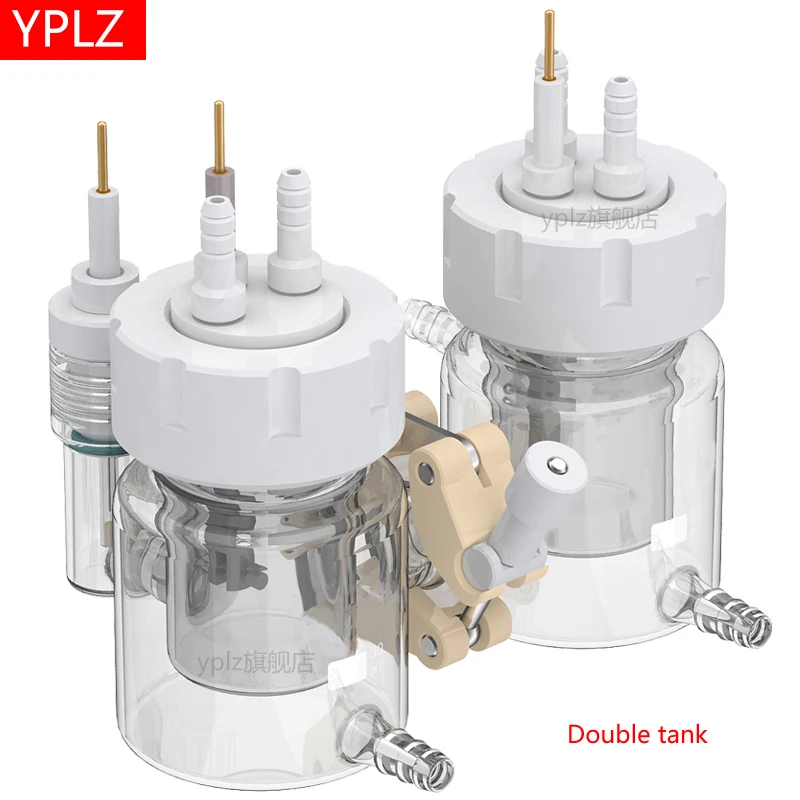 3H сменная мембранная трехбаковая электрохимическая реакционная ячейка
3H сменная мембранная трехбаковая электрохимическая реакционная ячейка