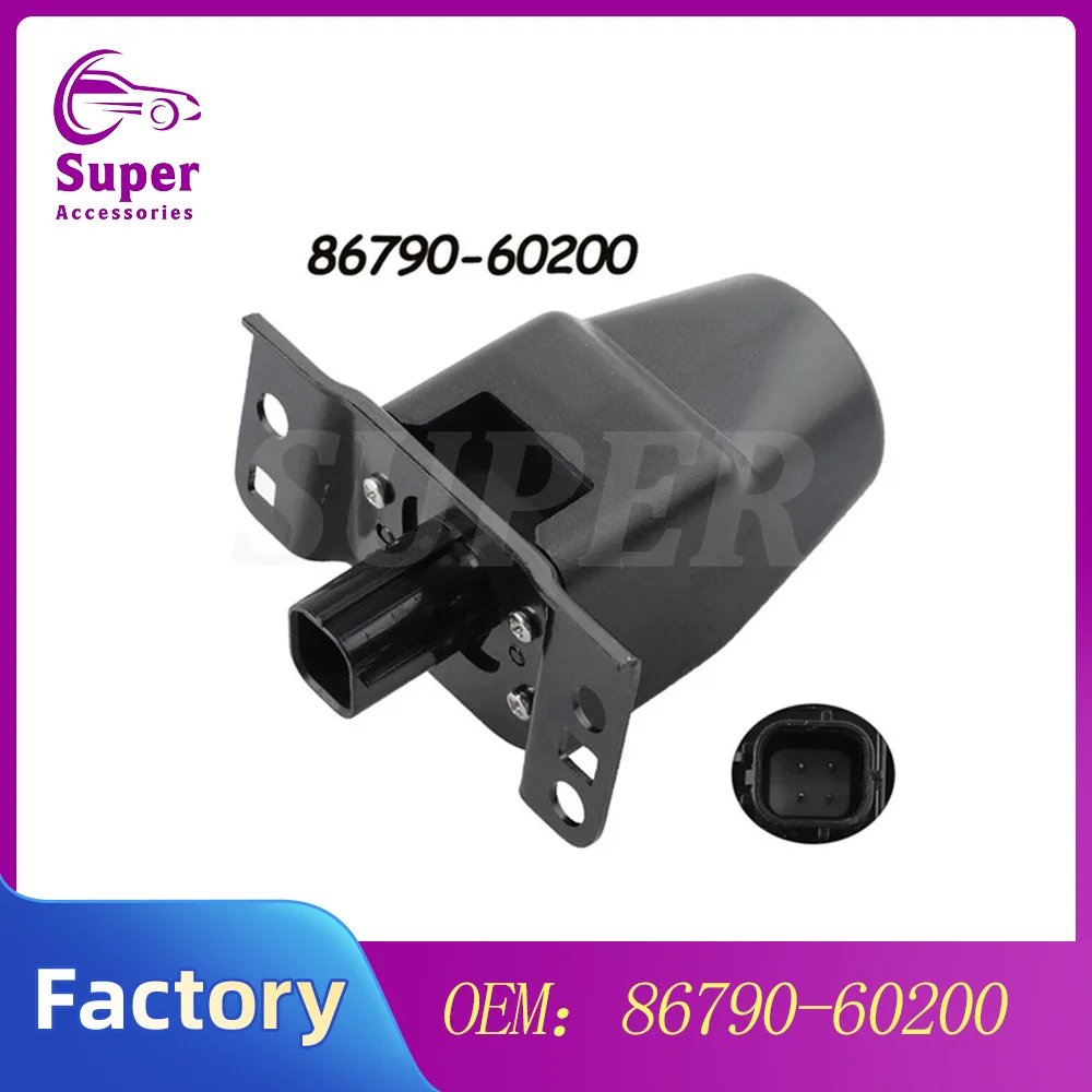 ATT-For Toyota Land Cruiser 200 Prado For Lexus GX400 09-20 Parking Assist Camera Front View 8679060200 86790-60200 Car Camera
ATT-For Toyota Land Cruiser 200 Prado For Lexus GX400 09-20 Parking Assist Camera Front View 8679060200 86790-60200 Car Camera