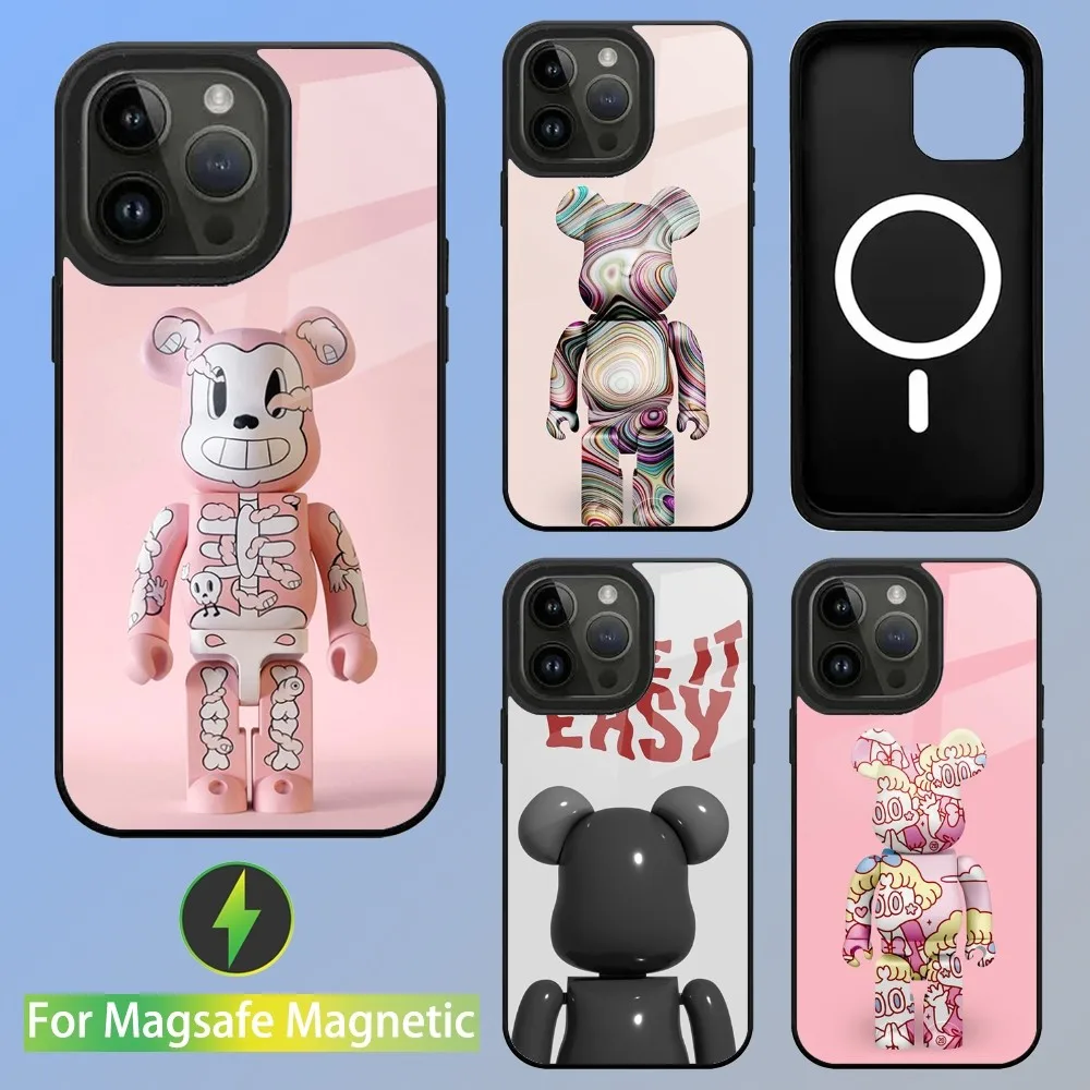 Fashion B-BearbrickS Toys Phone Case For iPhone 15,14,13,12,11,Plus,Pro,Max Mini Magsafe Magnetic Wireless Charging
Fashion B-BearbrickS Toys Phone Case For iPhone 15,14,13,12,11,Plus,Pro,Max Mini Magsafe Magnetic Wireless Charging