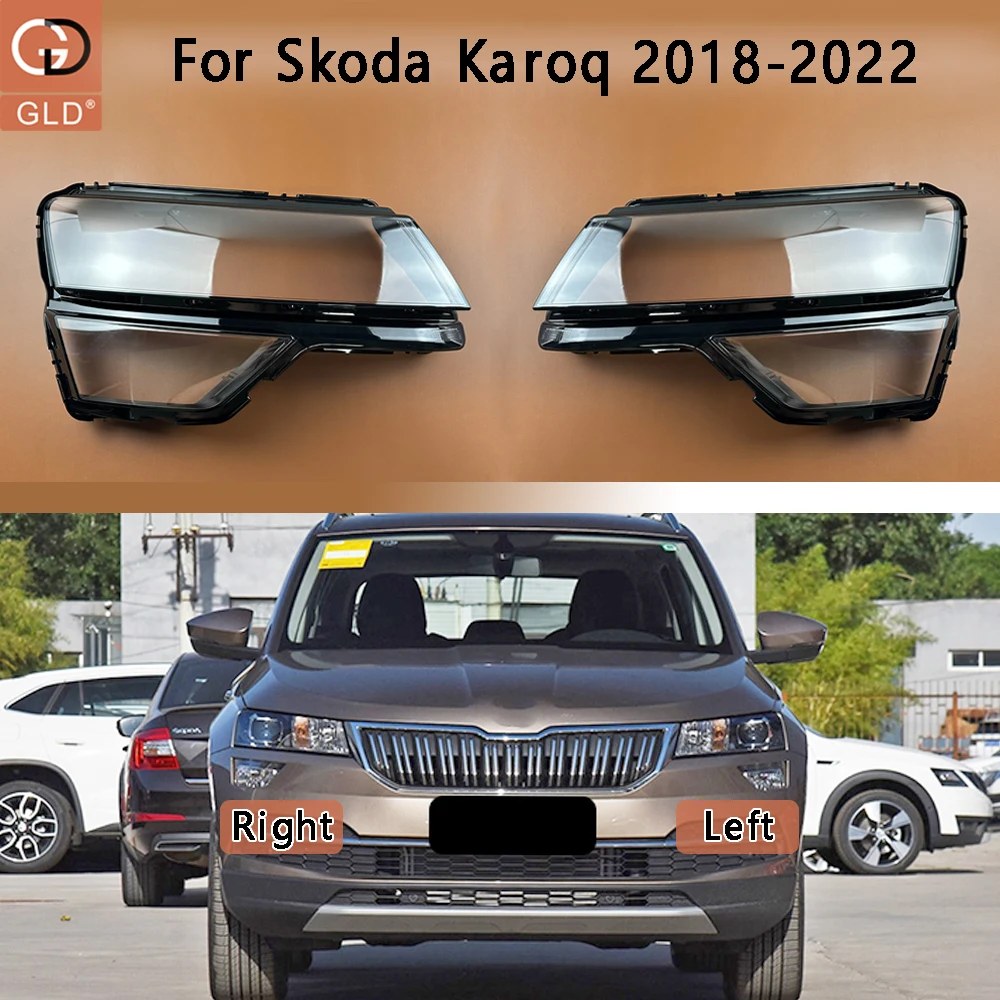 For Skoda Karoq 2018-2022 Front Headlight Cover Transparent Lampshade Lamp Lens Headlamp Shell Plexiglass Auto Replacement Parts
For Skoda Karoq 2018-2022 Front Headlight Cover Transparent Lampshade Lamp Lens Headlamp Shell Plexiglass Auto Replacement Parts