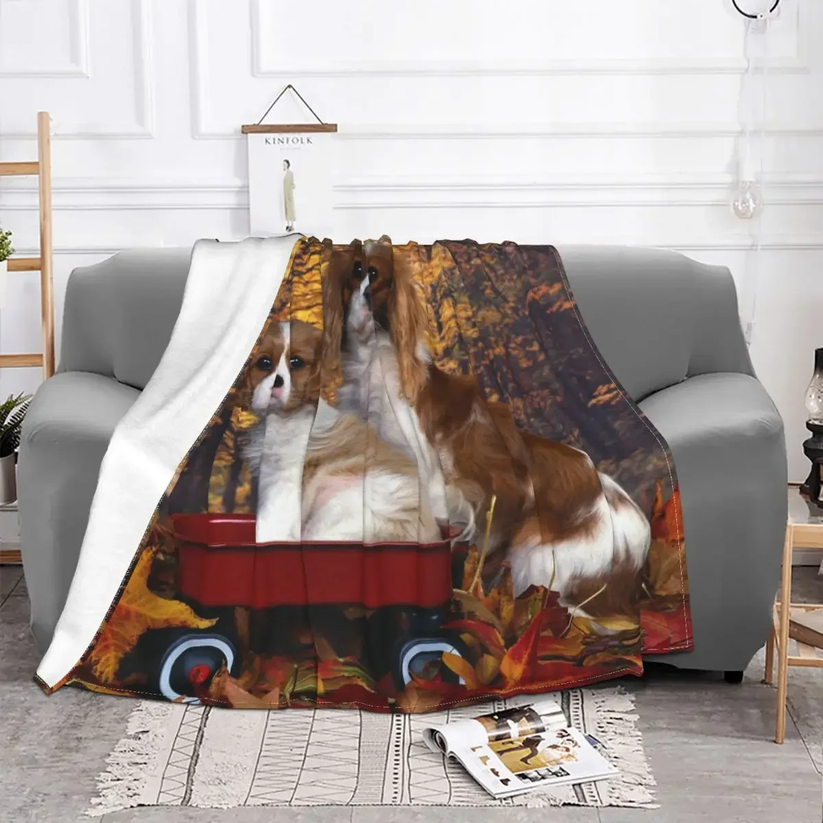 Baby Blanket Cavalier King Charles Spaniel Sofa Cover Velvet Spring Autumn Animal Dog Throw Blanket for Bedding Couch Bedspread
Baby Blanket Cavalier King Charles Spaniel Sofa Cover Velvet Spring Autumn Animal Dog Throw Blanket for Bedding Couch Bedspread