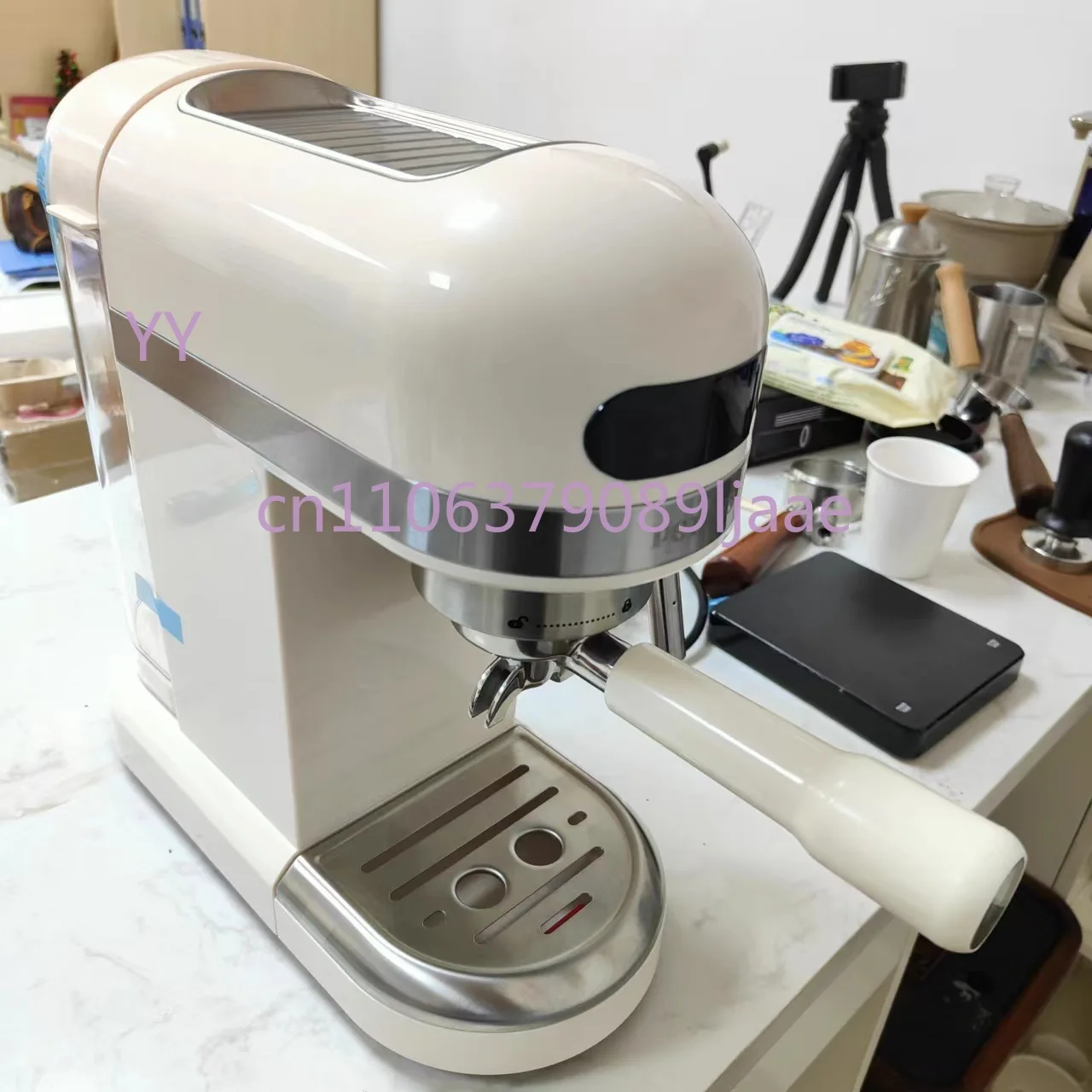 Coffee machine with bottom handle for SUMSATY Gevineretva, 3366, 3690, 3320, Dongling
Coffee machine with bottom handle for SUMSATY Gevineretva, 3366, 3690, 3320, Dongling