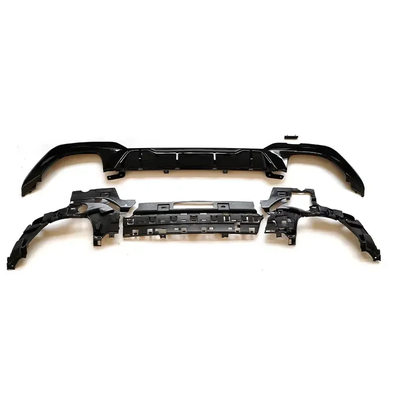 New Wholesale Car M Tech Body Kit Bumper for 3 Series G20 340i MP Competition Diffuser Rear Lip for 2020 2021 2022
New Wholesale Car M Tech Body Kit Bumper for 3 Series G20 340i MP Competition Diffuser Rear Lip for 2020 2021 2022
