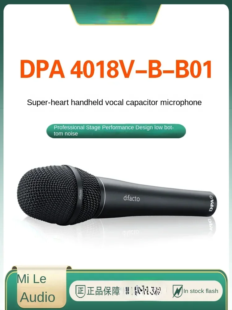 4018V-B-B01 Vocal Stage Singing Capacitor Microphone Supercardioid Handheld Recording Microphone
4018V-B-B01 Vocal Stage Singing Capacitor Microphone Supercardioid Handheld Recording Microphone