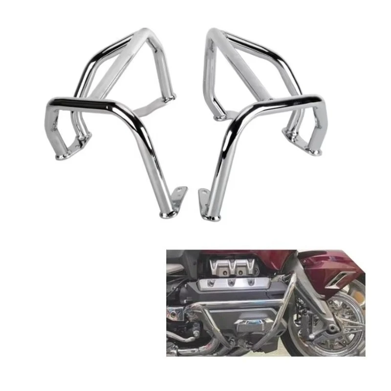 Gold Wing 1800 Bumper Engine Guard Highway Crash Bar Fuel Tank Protector for GoldWing GL1800 F6C F6B 2018 2019 2020 2021
Gold Wing 1800 Bumper Engine Guard Highway Crash Bar Fuel Tank Protector for GoldWing GL1800 F6C F6B 2018 2019 2020 2021