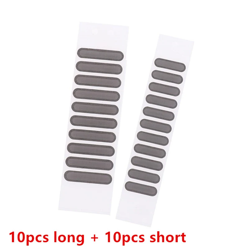 20Pcs Universal Mobile Phone Speaker Dustproof Net UltraThin Anti Dust Proof Adhesive Sticker Protector For Phone
20Pcs Universal Mobile Phone Speaker Dustproof Net UltraThin Anti Dust Proof Adhesive Sticker Protector For Phone