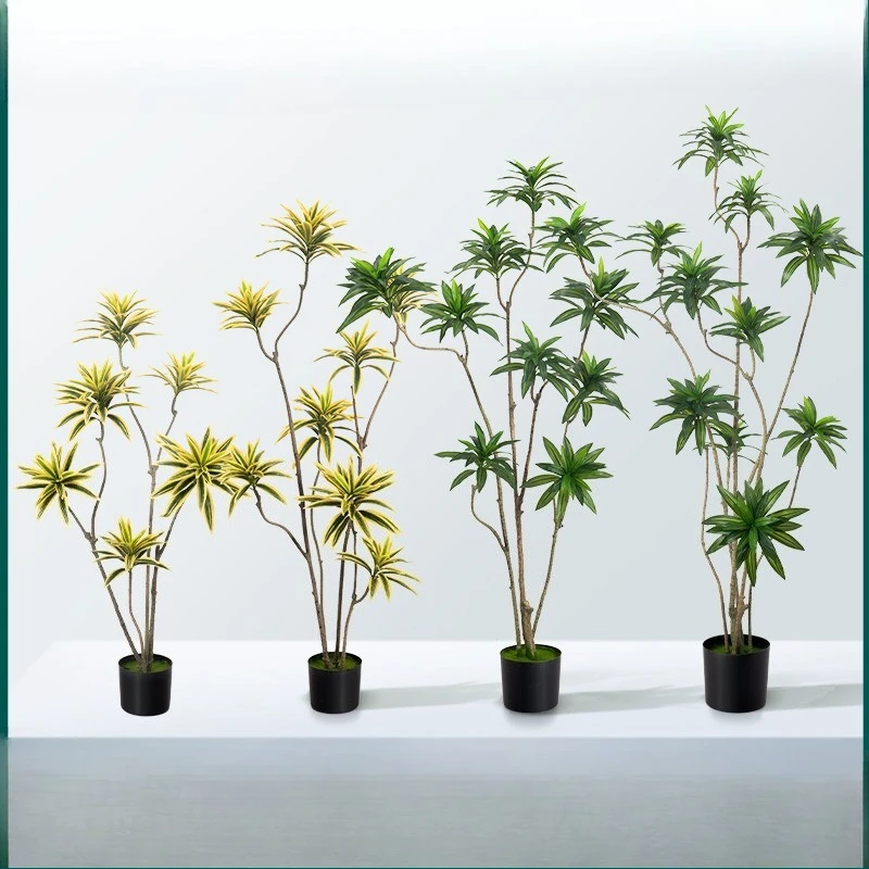 Artificial Green Plant Lucky Bamboo Indoor Potted Plant Nordic Style Large Home Decor for Living Room
Artificial Green Plant Lucky Bamboo Indoor Potted Plant Nordic Style Large Home Decor for Living Room