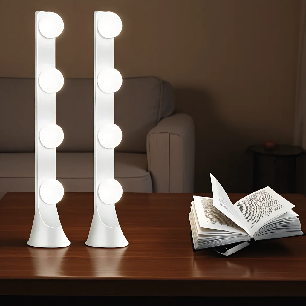 Светодиодный настольный светильник для макияжа, профессиональный заполняющий свет для студийной видеосъемки прямой трансляции, фоновое освещение
Светодиодный настольный светильник для макияжа, профессиональный заполняющий свет для студийной видеосъемки прямой трансляции, фоновое освещение