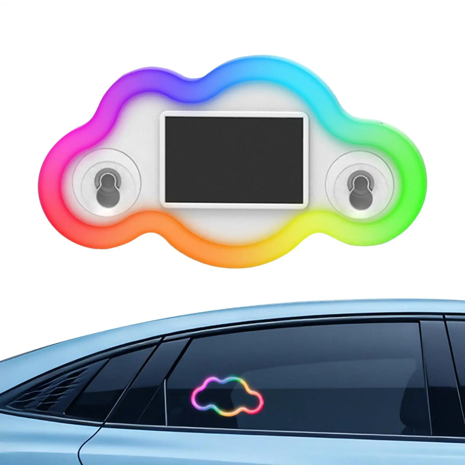 Car Window Light Cloud Shaped Suction Cup Ambient Decorations With Multiple Modes Car Window Light Up Sign For Truck Windshield
Car Window Light Cloud Shaped Suction Cup Ambient Decorations With Multiple Modes Car Window Light Up Sign For Truck Windshield