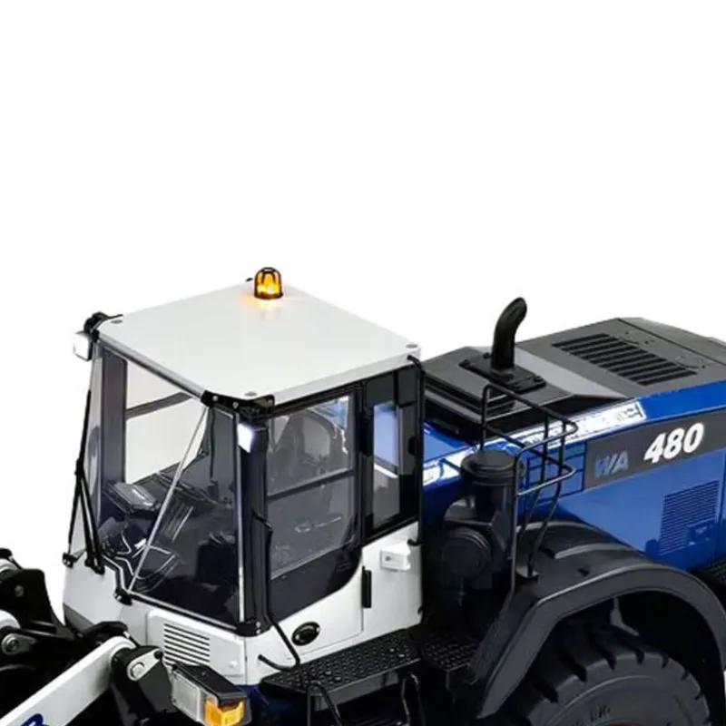 RC Metal Hydraulic Loader WA480 Electric Construction Vehicle 1/14 Axle Locks Wheel Hub Reduction Quick Coupler Flysky Radio
RC Metal Hydraulic Loader WA480 Electric Construction Vehicle 1/14 Axle Locks Wheel Hub Reduction Quick Coupler Flysky Radio