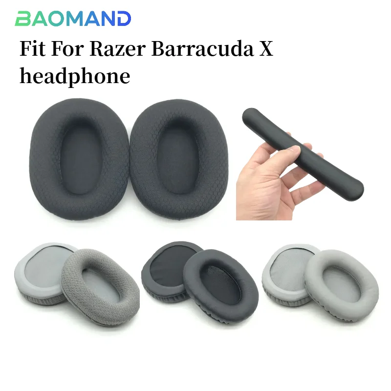 For Razer Barracuda X Original earmuffs with buckle Headphones Memory Foam Ear Cushions High Quality
For Razer Barracuda X Original earmuffs with buckle Headphones Memory Foam Ear Cushions High Quality