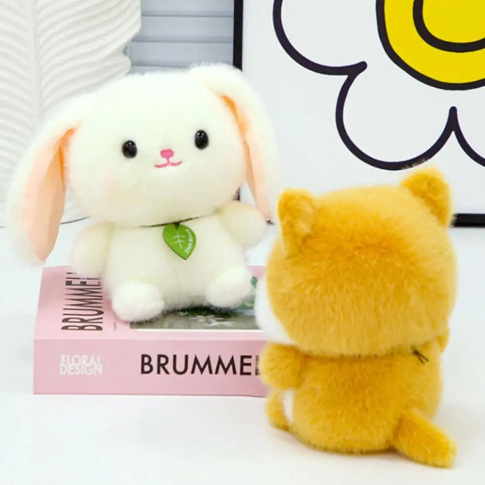 Kid's Accompany Dolls Animal Little Rabbit Plush Toy Corgi Pet Panda Plush Doll Soft Pig Plush Rabbit Doll Festival Party Decor
Kid's Accompany Dolls Animal Little Rabbit Plush Toy Corgi Pet Panda Plush Doll Soft Pig Plush Rabbit Doll Festival Party Decor