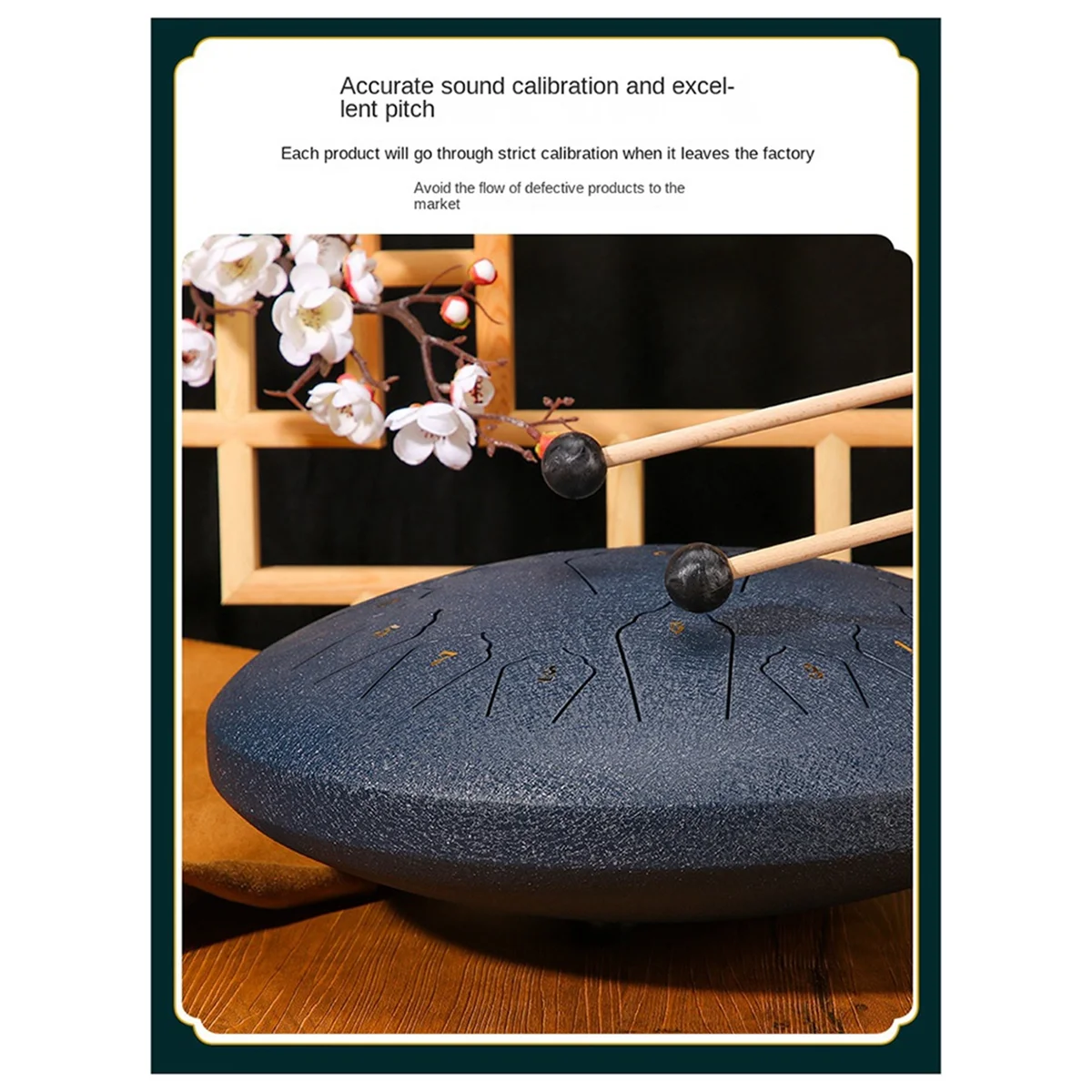 B72A 6-Inch 8-Tone Sound Rain Drum Outdoor Rain Drum Percussion Instrument Yoga Meditation Exclusive Dark Blue
B72A 6-Inch 8-Tone Sound Rain Drum Outdoor Rain Drum Percussion Instrument Yoga Meditation Exclusive Dark Blue