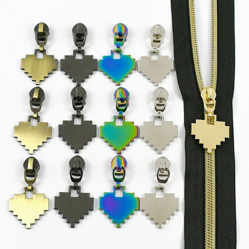 5Pcs Meetee 5# Nylon Zipper Sliders Clothes Decoration Zip Cursor Bag Repair Zippers Fidget Slider Sewing Closure Ziper Replace
5Pcs Meetee 5# Nylon Zipper Sliders Clothes Decoration Zip Cursor Bag Repair Zippers Fidget Slider Sewing Closure Ziper Replace