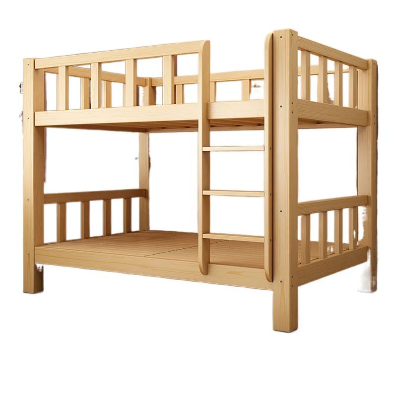 Upper and lower beds, double-layer all-solid wood high and lower beds, upper and lower bunks in the dormitory
Upper and lower beds, double-layer all-solid wood high and lower beds, upper and lower bunks in the dormitory