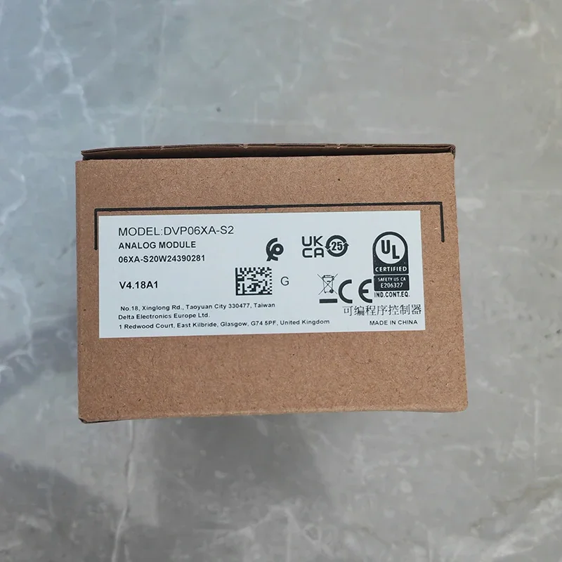 Brand New Original DVP06XA-S2 DVP04AD-S2
Brand New Original DVP06XA-S2 DVP04AD-S2