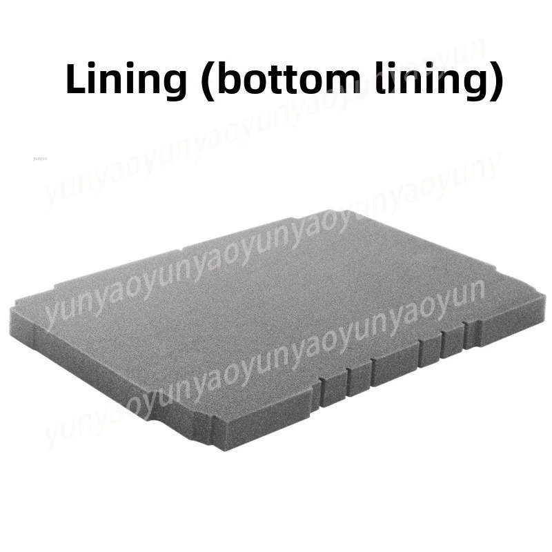 Toolbox lining, cushioning and high fit M-type sponge DIY mesh lining, economical top cover, bottom layer, mesh lining
Toolbox lining, cushioning and high fit M-type sponge DIY mesh lining, economical top cover, bottom layer, mesh lining