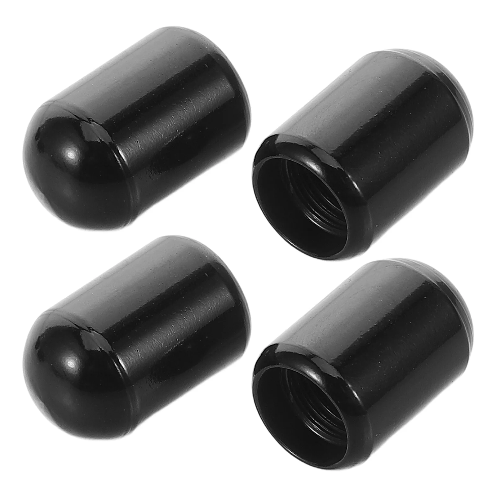 4 Pcs Tire Cap Vehicle Valve Caps Gas Nozzle Stem Covers for Car Accessories Black Cars
4 Pcs Tire Cap Vehicle Valve Caps Gas Nozzle Stem Covers for Car Accessories Black Cars