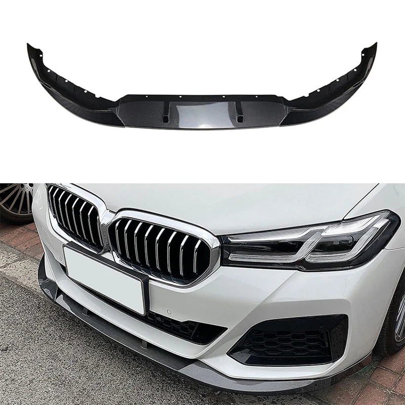 Car Front Bumper Lip Spoiler Diffuser Splitters Body Kit Aprons Cover Guard Trim For BMW 5 Series G30 525i 530i M Sport 2021+
Car Front Bumper Lip Spoiler Diffuser Splitters Body Kit Aprons Cover Guard Trim For BMW 5 Series G30 525i 530i M Sport 2021+