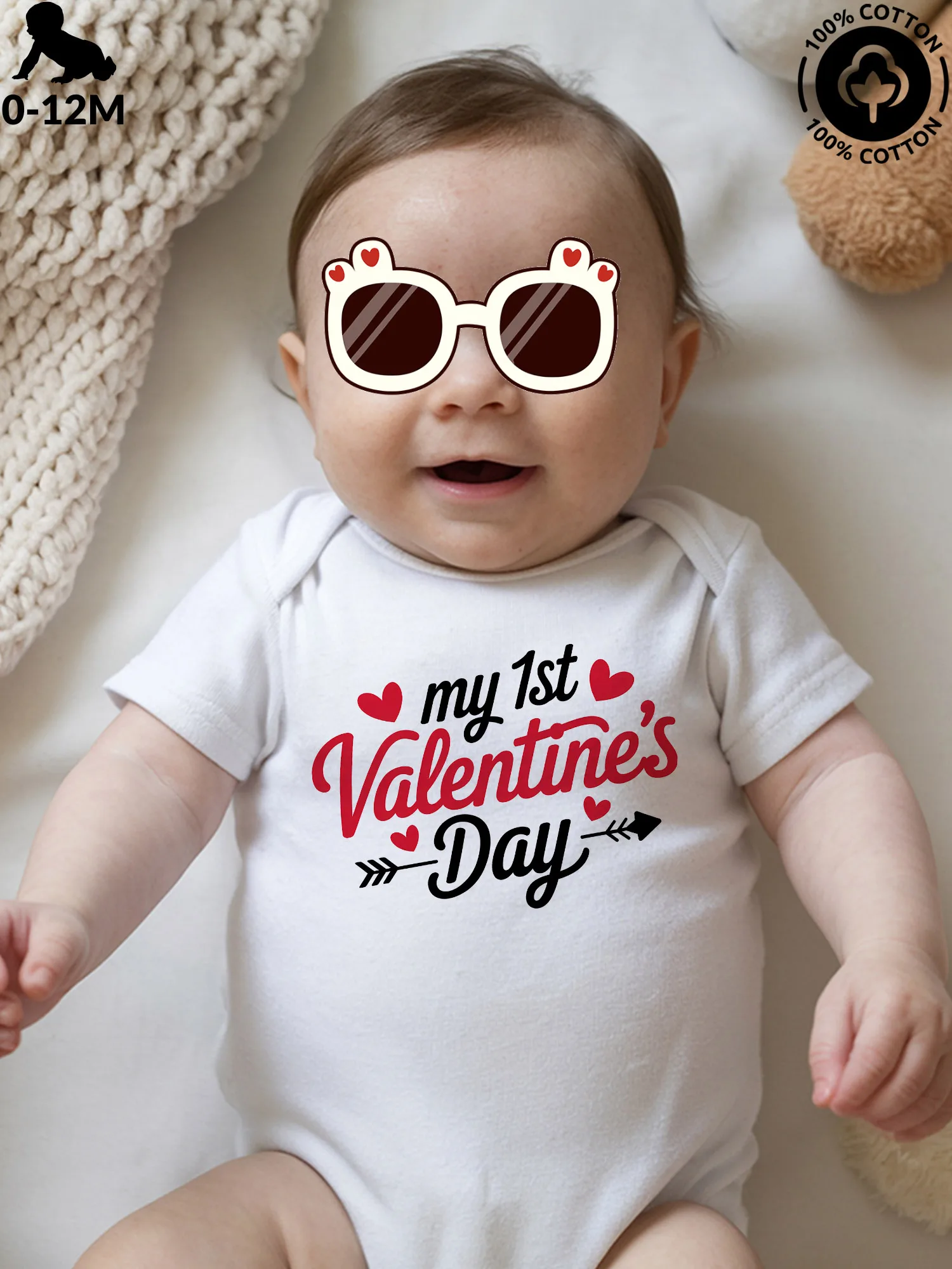 Детский ползающий костюм унисекс «Мой первый день святого Валентина», мягкий комбинезон из чистого хлопка, всесезонное белое боди 190GSM
Детский ползающий костюм унисекс «Мой первый день святого Валентина», мягкий комбинезон из чистого хлопка, всесезонное белое боди 190GSM