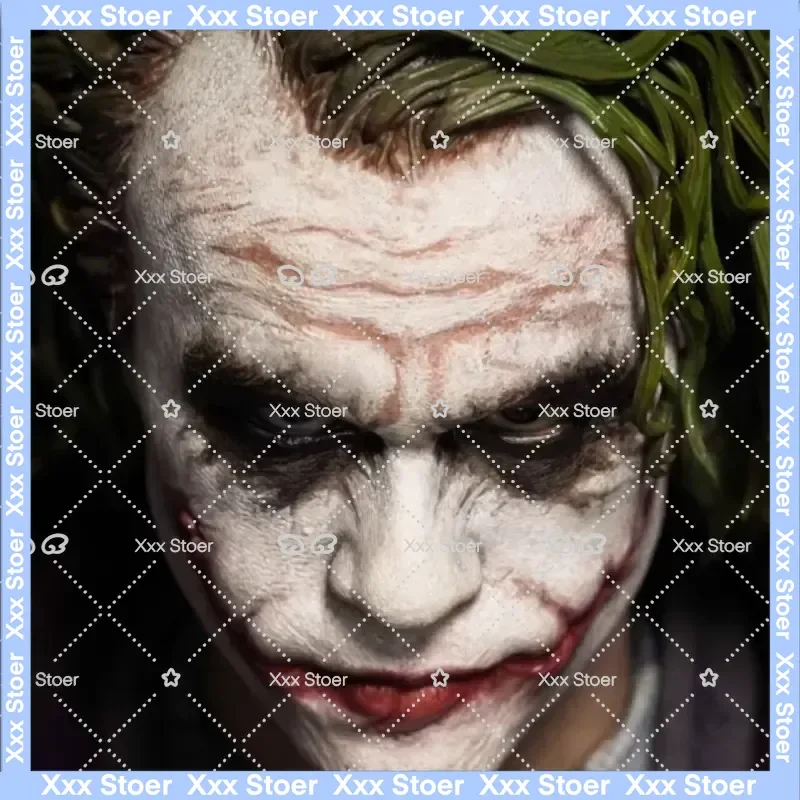INART for Queen Studios 1/6 Scale Joker Heath Ledger Advanced Deluxe Collection Action Figure Statue
INART for Queen Studios 1/6 Scale Joker Heath Ledger Advanced Deluxe Collection Action Figure Statue