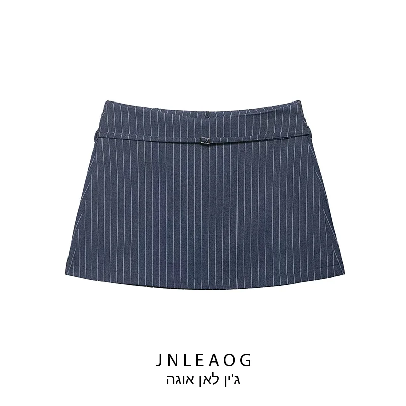 Fashionable Versatile Women's Skirt Pants with Belt Autumn New Arrival Polyester Fiber Short Pants Design 4661530
Fashionable Versatile Women's Skirt Pants with Belt Autumn New Arrival Polyester Fiber Short Pants Design 4661530