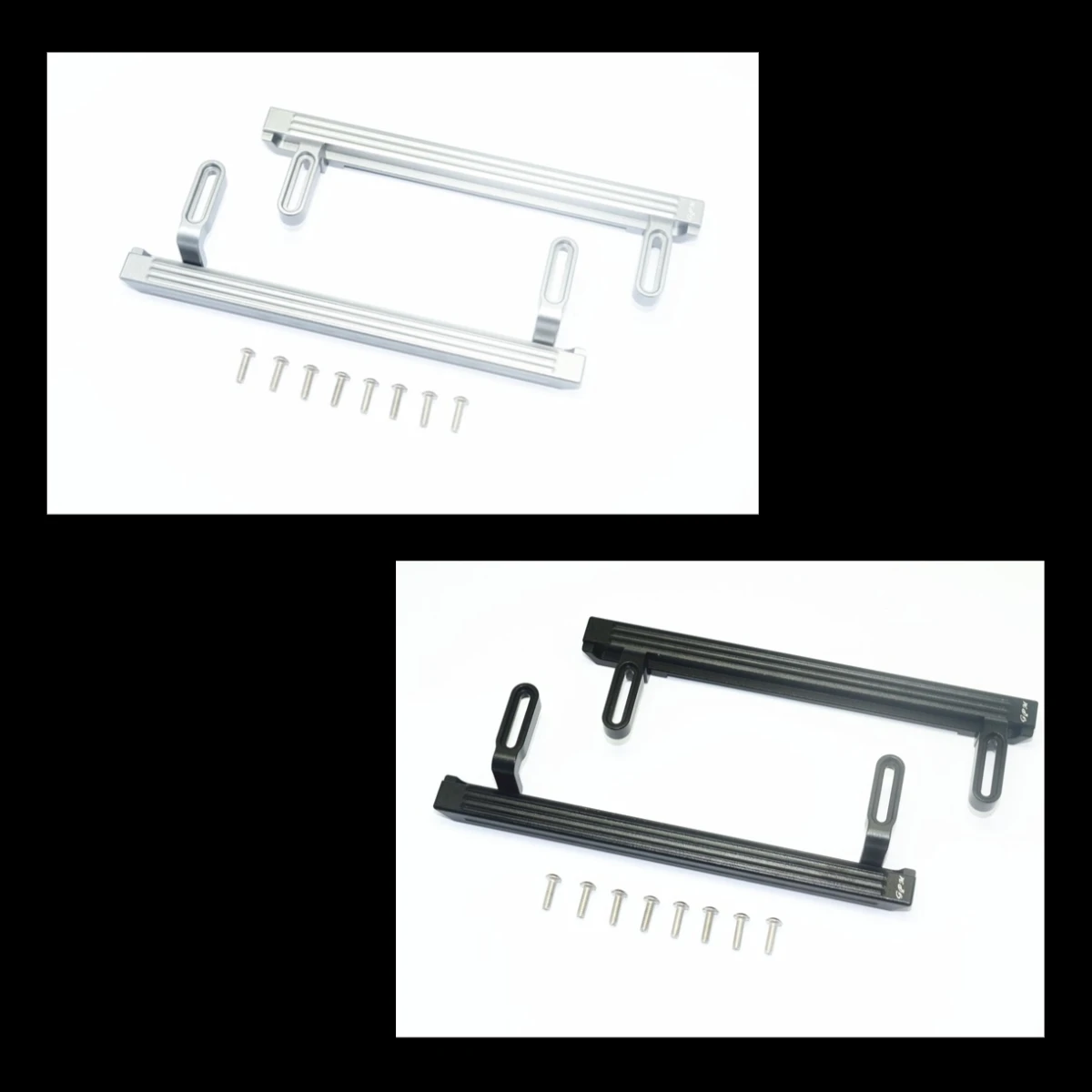 GPM ALUMINUM SIDE STEPS FOR TRX-4 MERCEDES-BENZ For 1/10 TRX-4 MERCEDES-BENZ G500 -82096-4
GPM ALUMINUM SIDE STEPS FOR TRX-4 MERCEDES-BENZ For 1/10 TRX-4 MERCEDES-BENZ G500 -82096-4