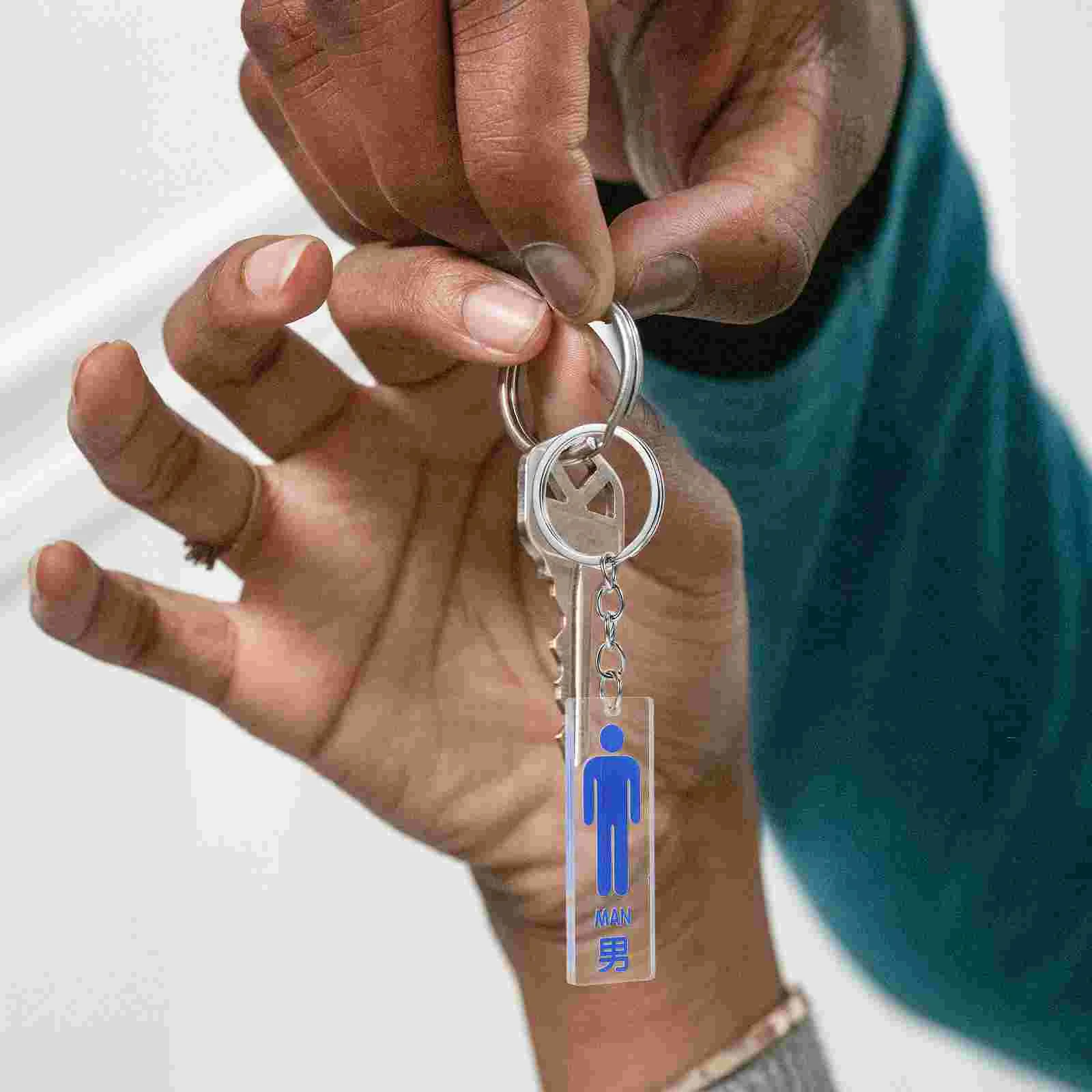 Functional Key Chain Man Ring Keychain for Men 600X200X040CM Acrylic Bathroom Tag
Functional Key Chain Man Ring Keychain for Men 600X200X040CM Acrylic Bathroom Tag